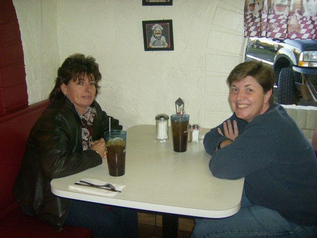 Kathy & Monica